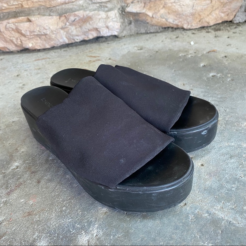 Platform sandals